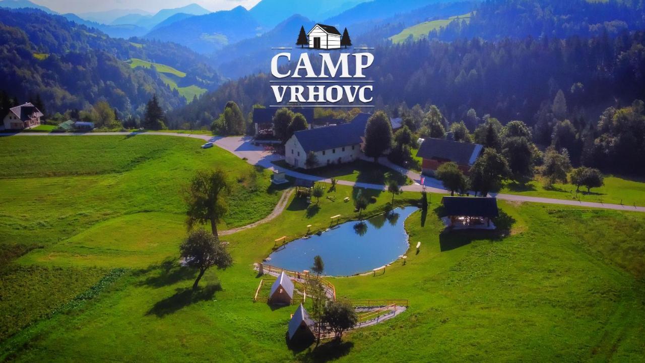 מלון Zelezniki Glamping Vrhovc מראה חיצוני תמונה