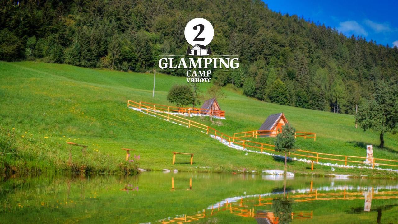 מלון Zelezniki Glamping Vrhovc מראה חיצוני תמונה