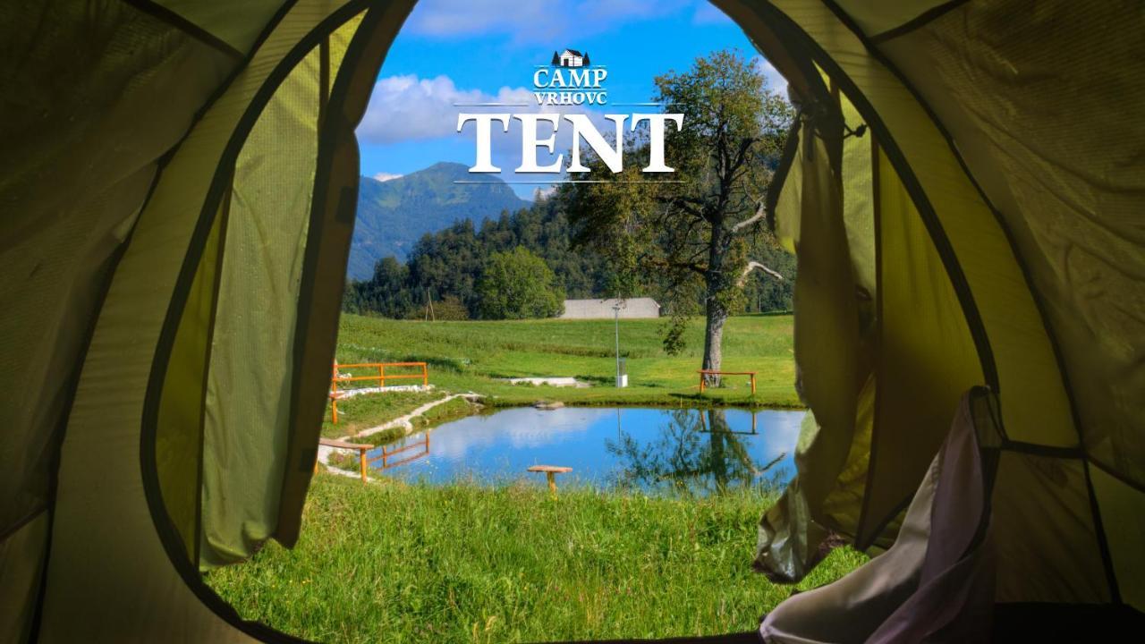מלון Zelezniki Glamping Vrhovc מראה חיצוני תמונה