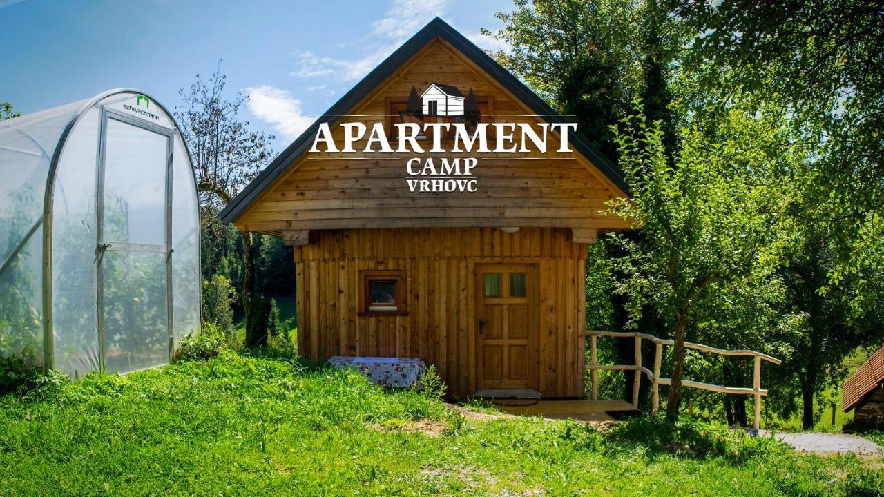 מלון Zelezniki Glamping Vrhovc מראה חיצוני תמונה